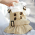 British Style Shirt Dress